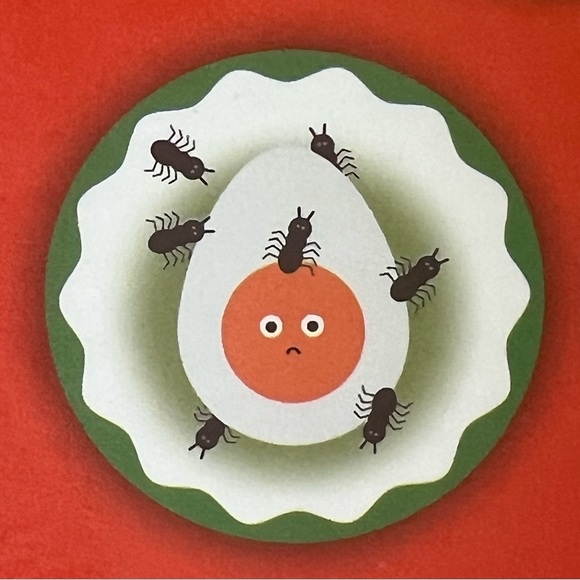 Kikkerland Yum Yuck picnic game for 2-4 players ages 3+ NIB - Picture 12 of 16